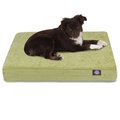 Majestic Pet Apple Villa Small Orthopedic Memory Foam Rectangle Dog Bed 78899551270